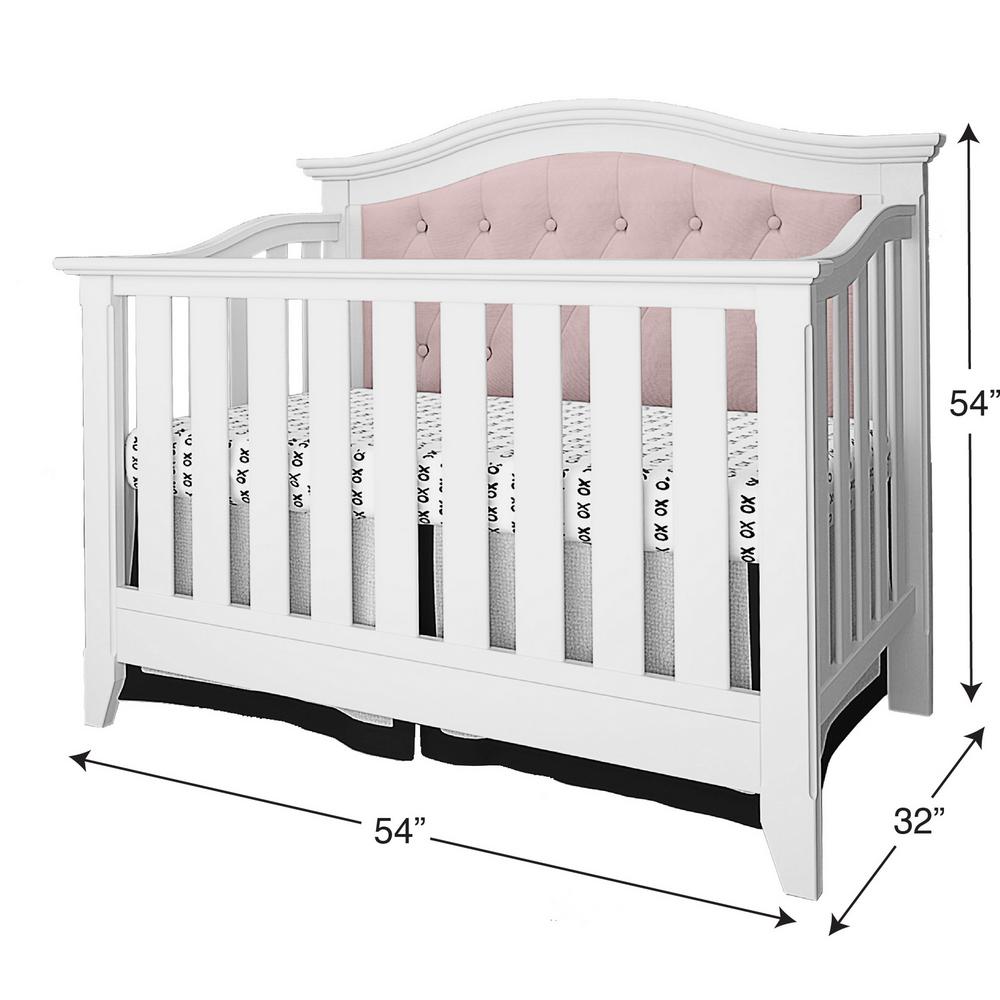 upholstered crib