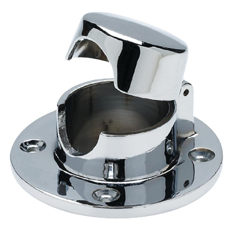CLEAT HOLLOW BASE YACHT CHROME PLATED POLISHED BRASS SEACHOICE 30311 6-1//2/" BOAT