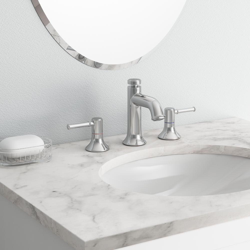 Hansgrohe Talis C 8 In Widespread 2 Handle Mid Arc Bathroom