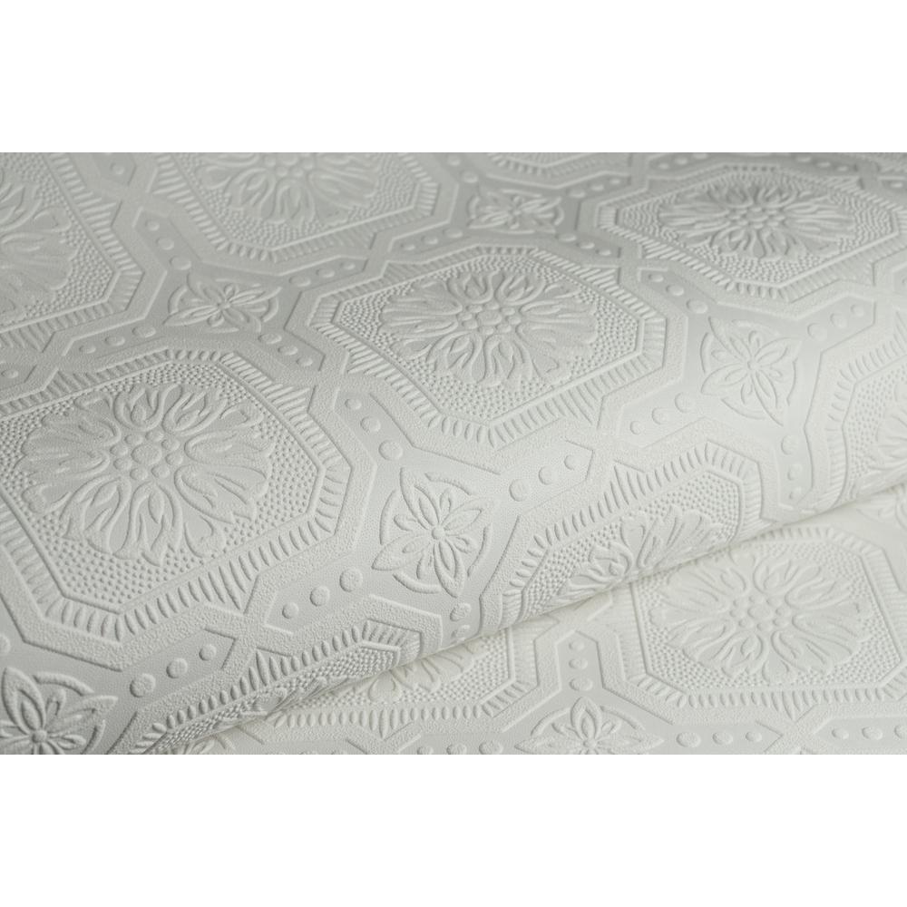 Graham Brown White Paintable Wallpaper 12024 The Home Depot