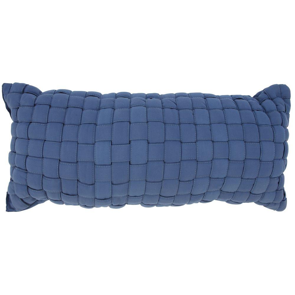 UPC 096355346801 product image for Patio Furniture, Blue Soft Weave Hammock Pillow B-WEAVE-BL | upcitemdb.com