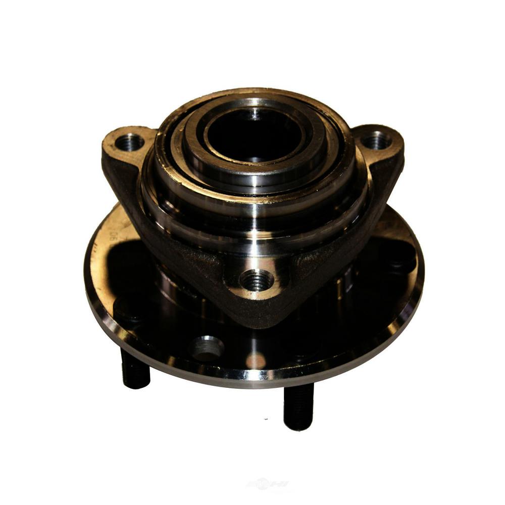 GMB Wheel Bearing & Hub Assembly Rear7300206 The Home Depot