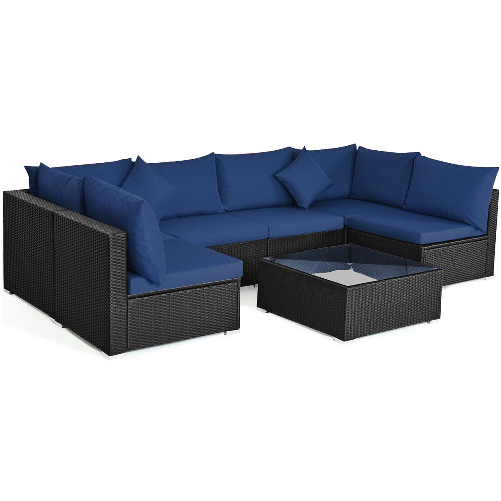 Outdoor Sectionals Outdoor Lounge Furniture The Home Depot