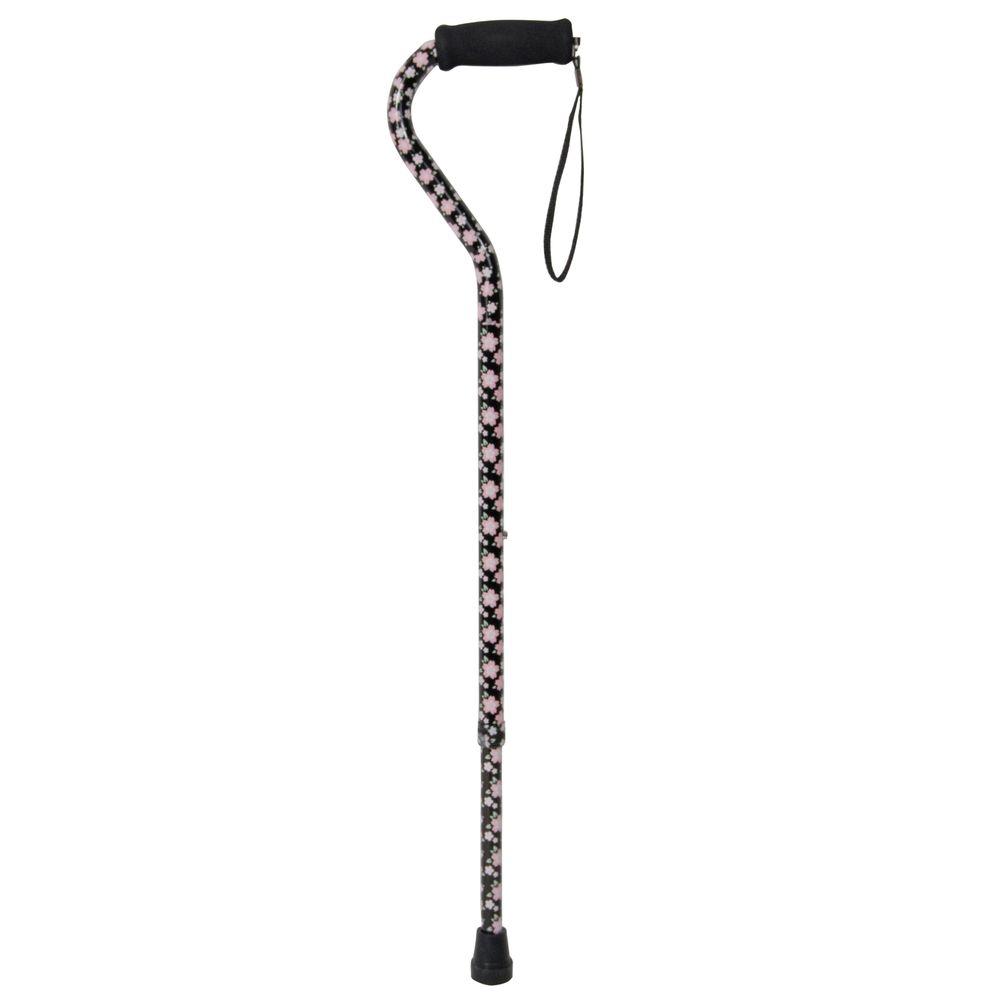 DMI Adjustable Quad Cane in Black80213330200 The Home Depot
