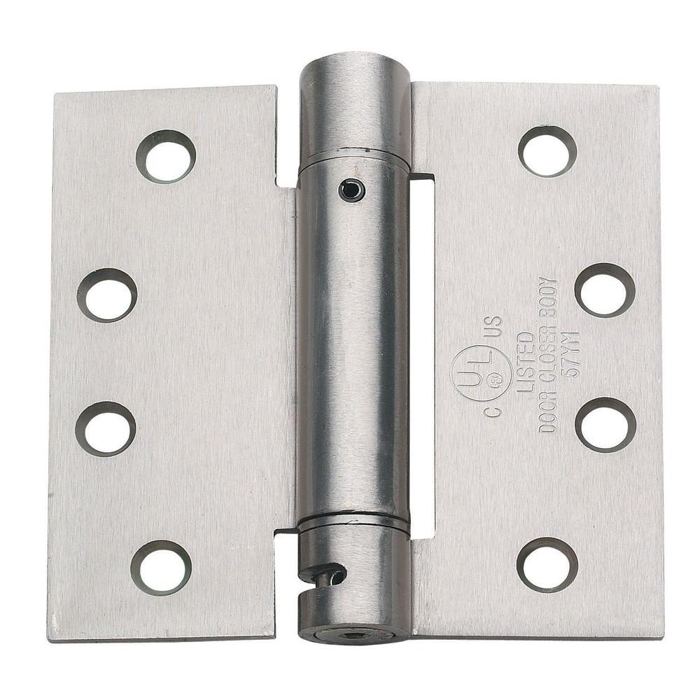 100-4/" x 4/" Satin Bright Brass 5//8/" Radius Corner Screws Included