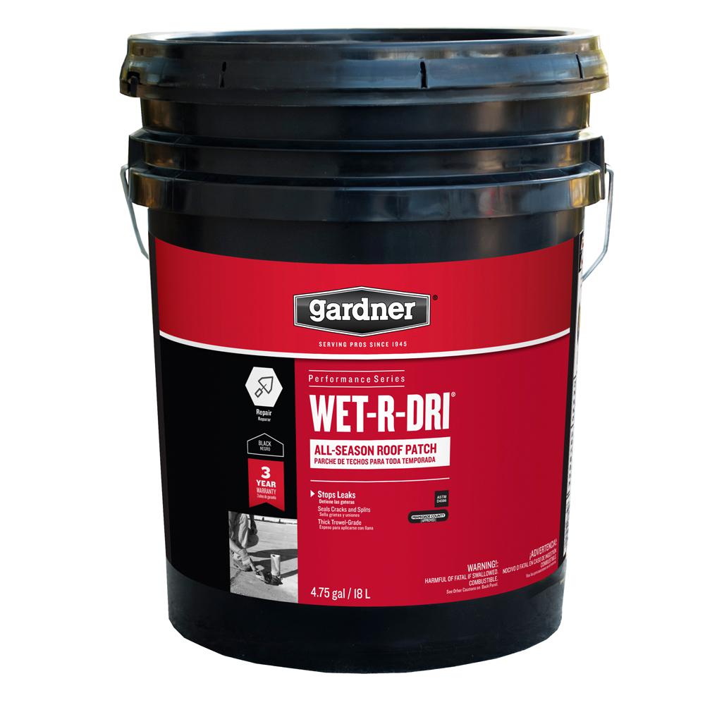Henry 4.75 Gal. 587 White Roof Coating-HE587871 - The Home Depot