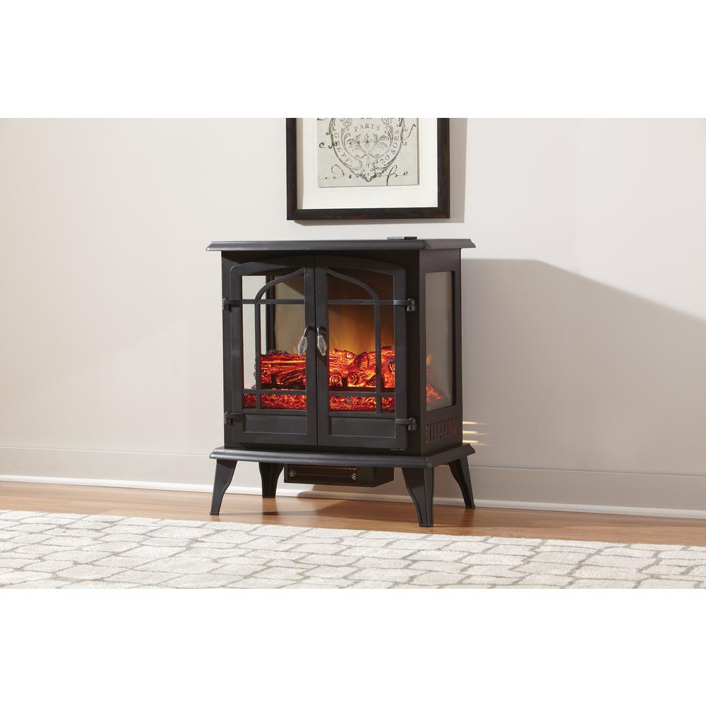 Electric Stove Heaters Freestanding Stoves The Home Depot