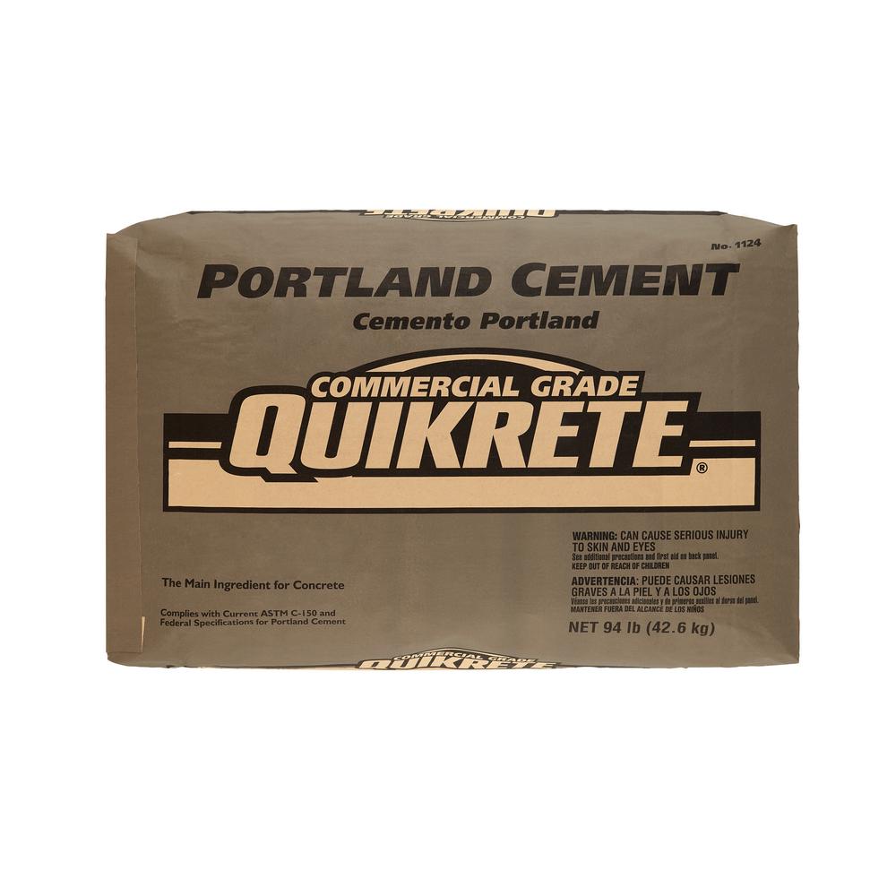 94 lb. Portland Cement112494 The Home Depot