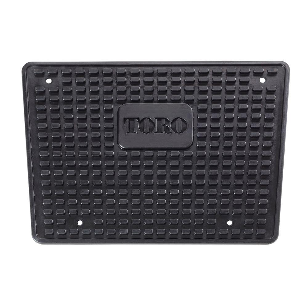 Toro TimeCutter Steering Wheel Anti-Vibration Rubber Floor Mat (Model Year 2015... by Toro