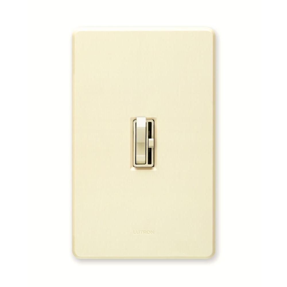 1000 watt Incandescent Dimmer Lutron AY-10P-WH Ariadni