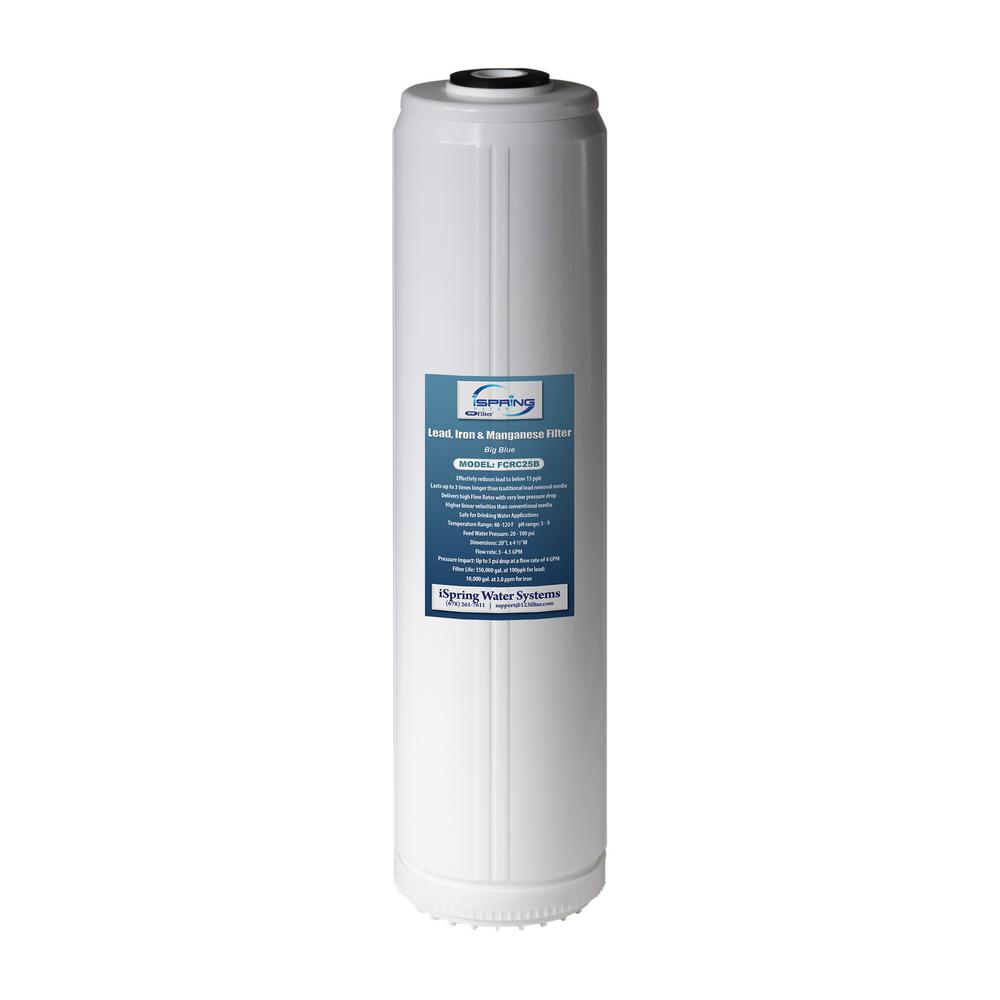Ispring Whole House Water Filters Fcrc25b 64 1000 