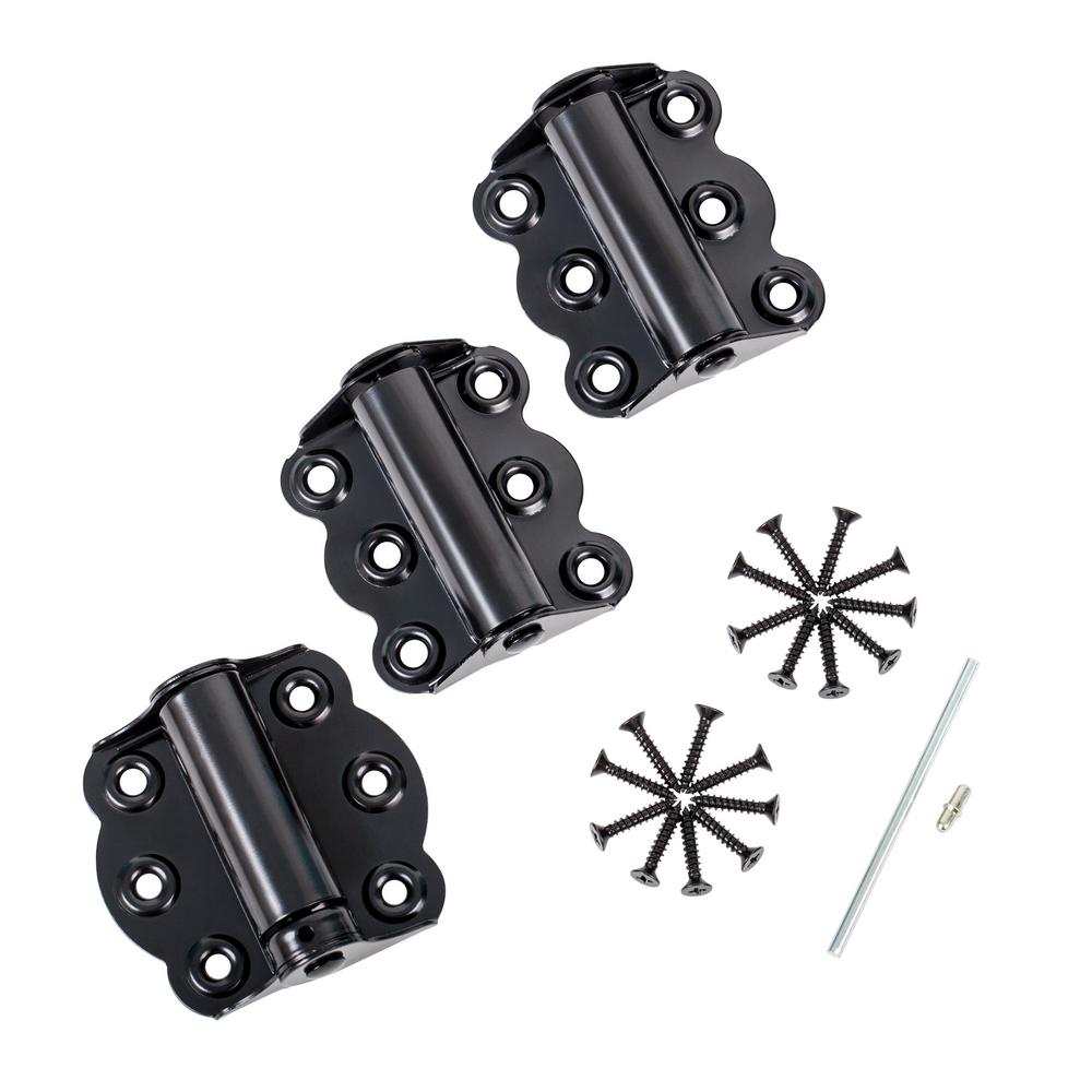 Ideal Security Inc 2 3 4 In Hinge Set For Screen Doors Self