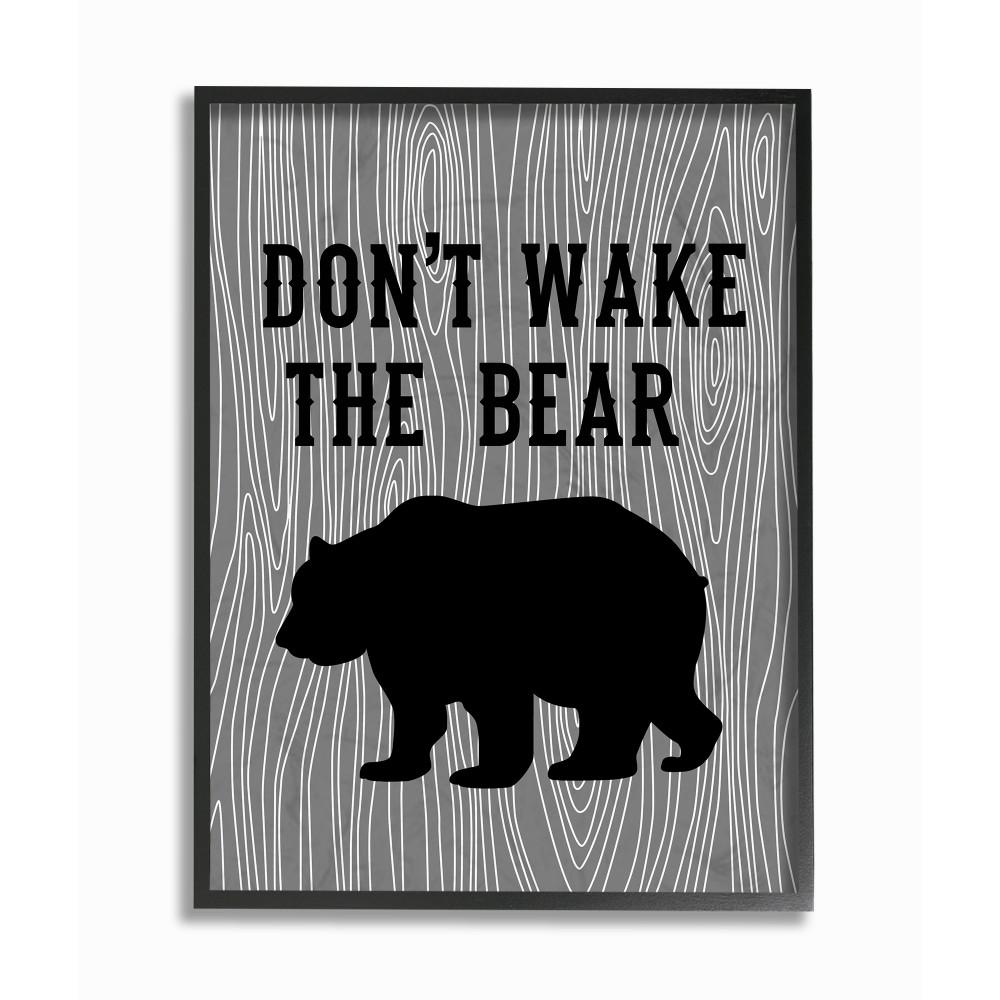 The Stupell Home Decor Collection 11 In X 14 In Don T Wake The