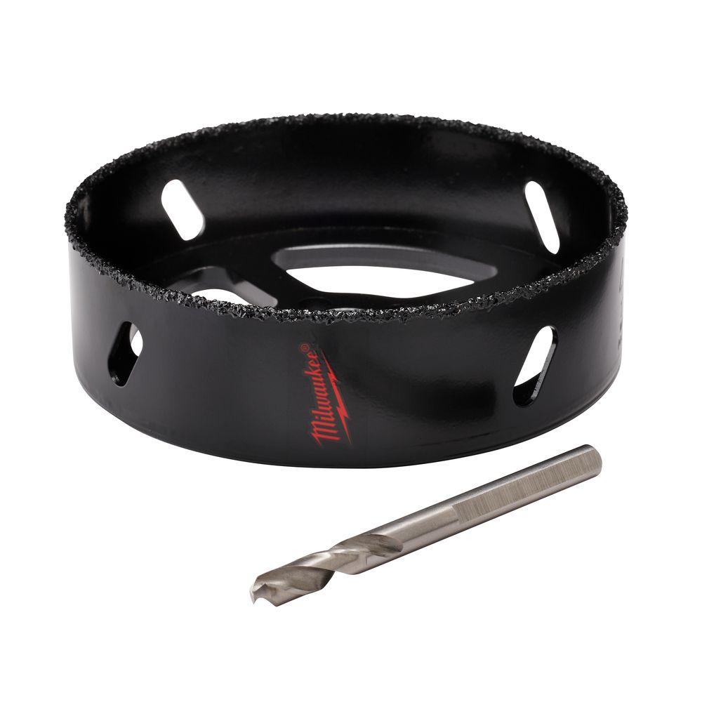Carbide Recessed Light Hole Saw With Pilot Bit Carbide Recessed Light Hole Saw With Pilot Bit