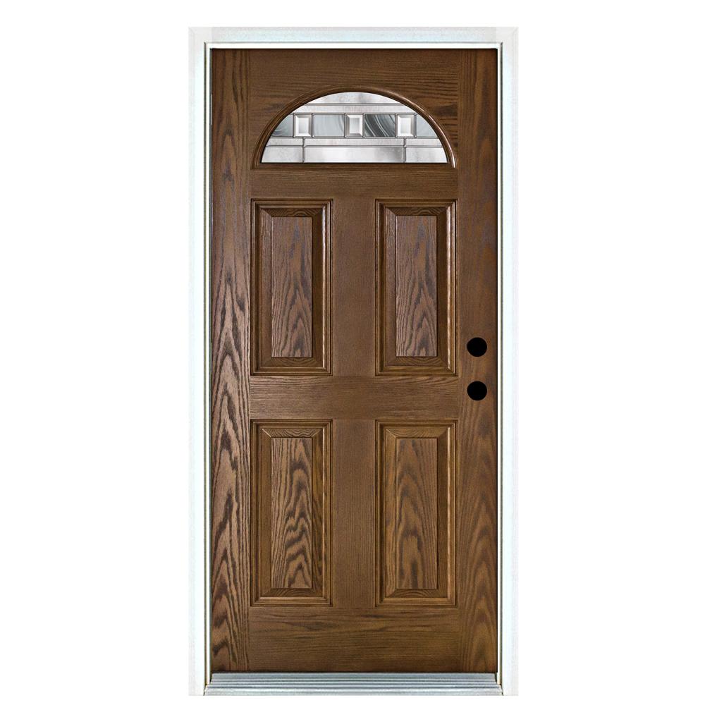 Oak - Composite - Front Doors - Exterior Doors - The Home Depot Oak - Composite - Front Doors - Exterior Doors - The Home Depot