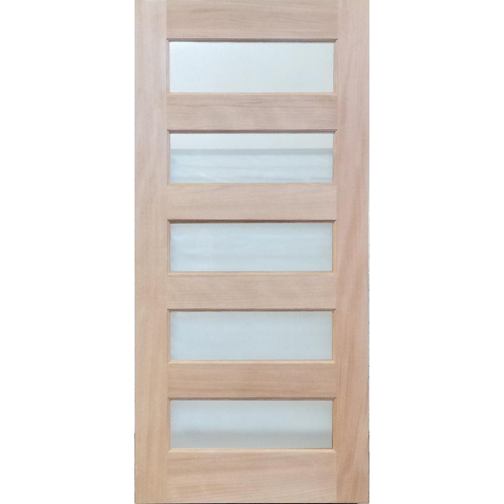 Exterior Slab Single Door 36 X 79 Front Doors Exterior
