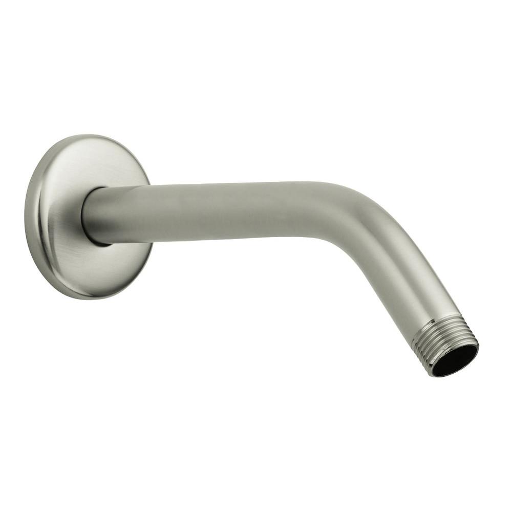 Hansgrohe 9 inch Shower Arm with Flange in Brushed Nickel by Hansgrohe
