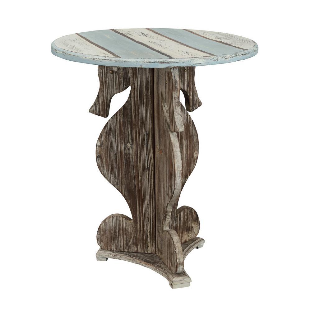 Islander Multicolor Seahorse Table