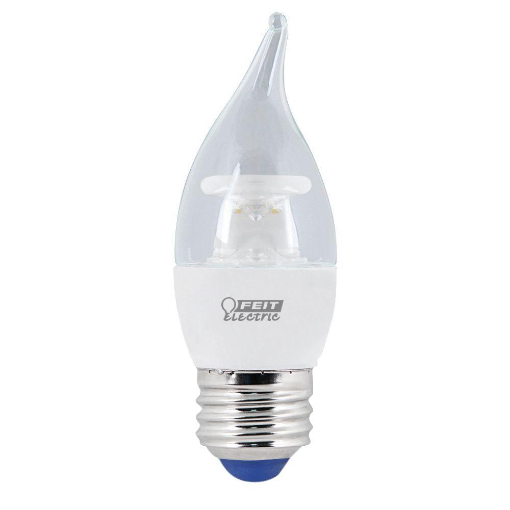 Feit Electric 40w Equivalent Warm White 3000k Ca10 Dimmable Led