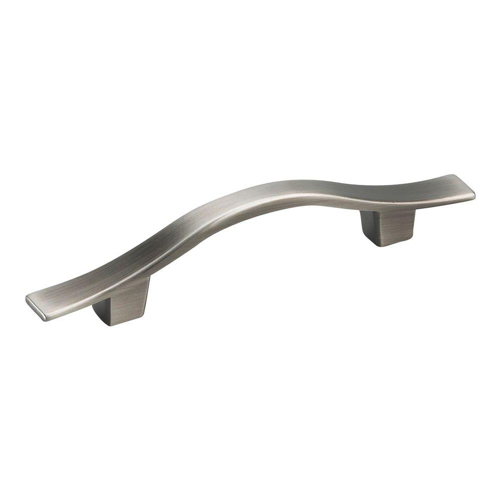 Richelieu Hardware 3 in. Brushed Pewter PullBP879242 The Home Depot