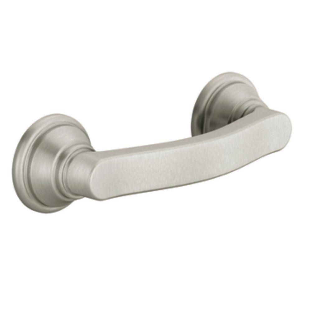MOEN 3 in. Rothbury Drawer Pull in Brushed Nickel Drawer PullYB8207BN