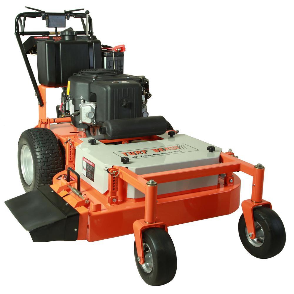 36 In 22 Hp Subaru Electric Gas Eh65v Commercial Duty Dual Hydro Walk Behind Finish Cut Turf Mower With Floating Deck 36 In 22 Hp Subaru Electric Gas Eh65v Commercial Duty Dual Hydro Walk Behind Finish Cut Turf Mower With Floating Deck