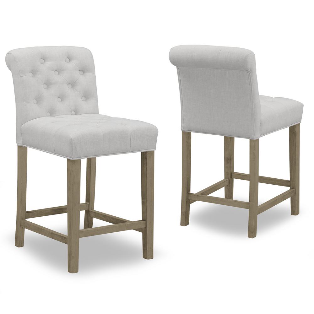 Fabric Counter Stools With Backs