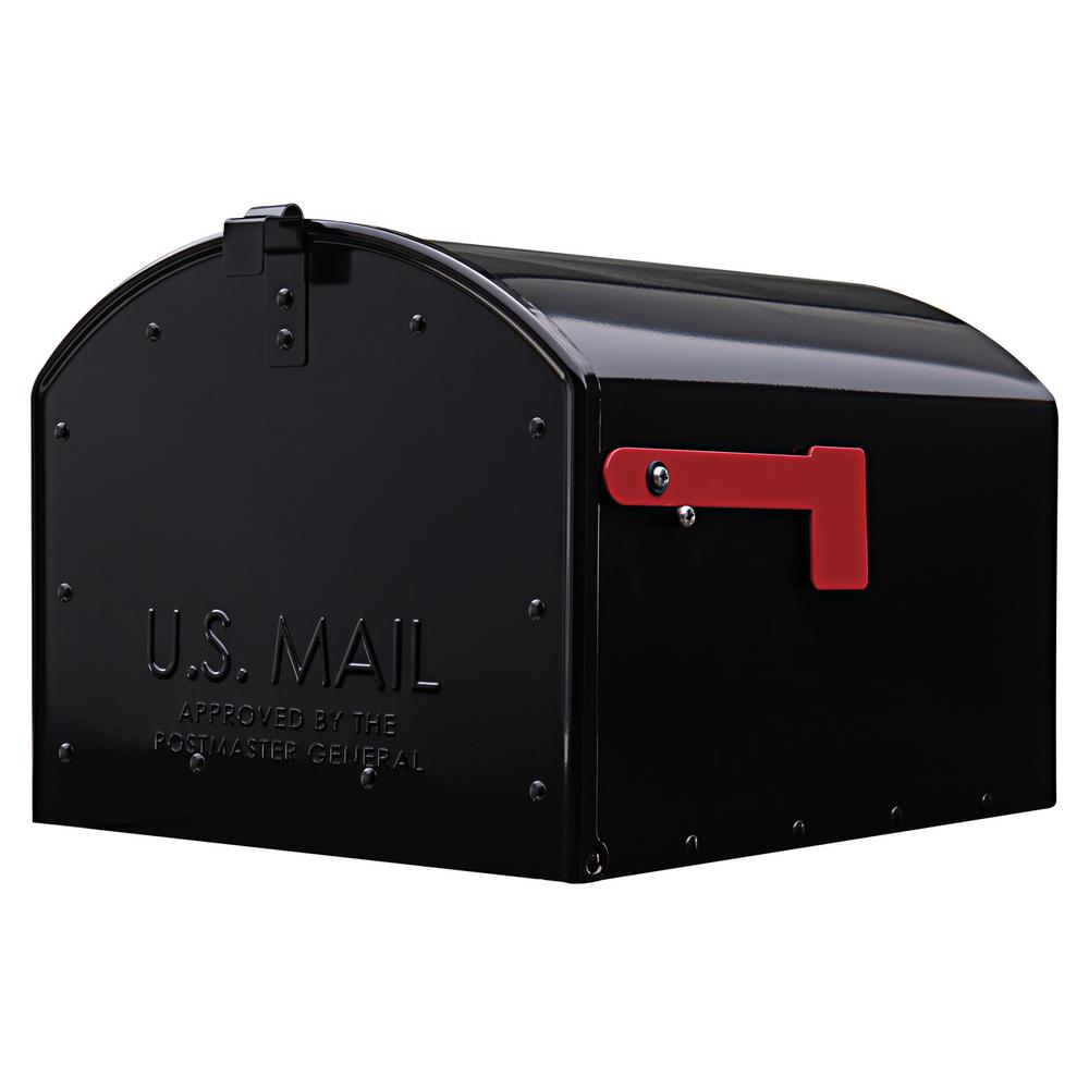 T4 Post Mount Mailboxes Residential Mailboxes The Home Depot