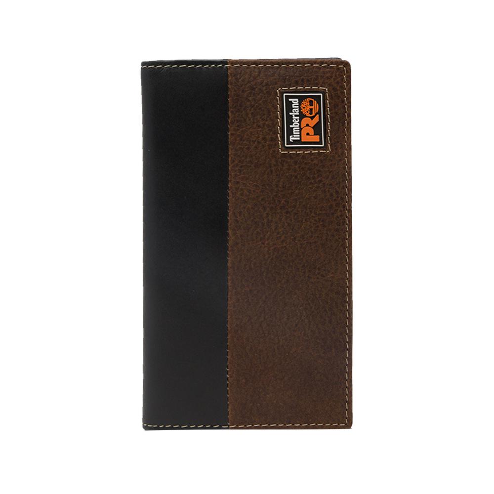 timberland trifold leather wallet