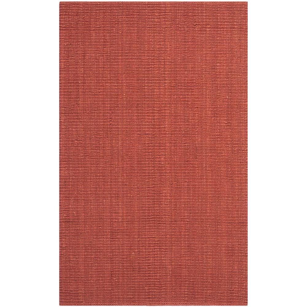 9 X 12 Flat Woven Area Rugs The Home Depot Natural Fiber Rust 9 Ft X 12 Area Rug