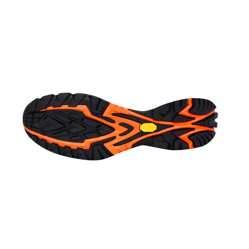 mens 'black orange shoes