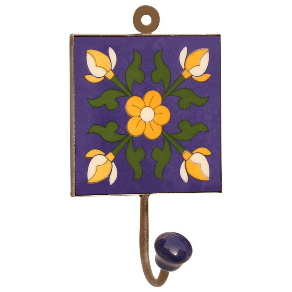 Wall Mounted Hooks The Home Depot