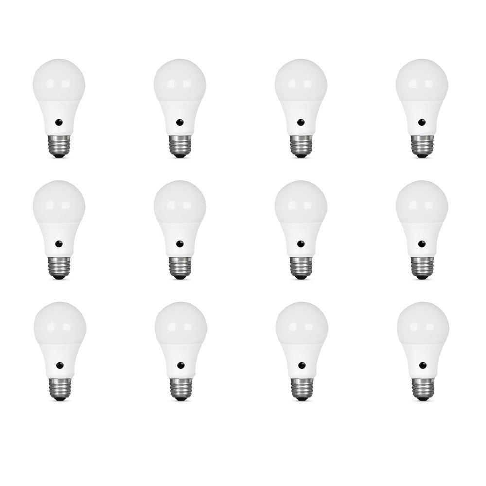 12 Soft White Dusk To Dawn Led Light Bulbs