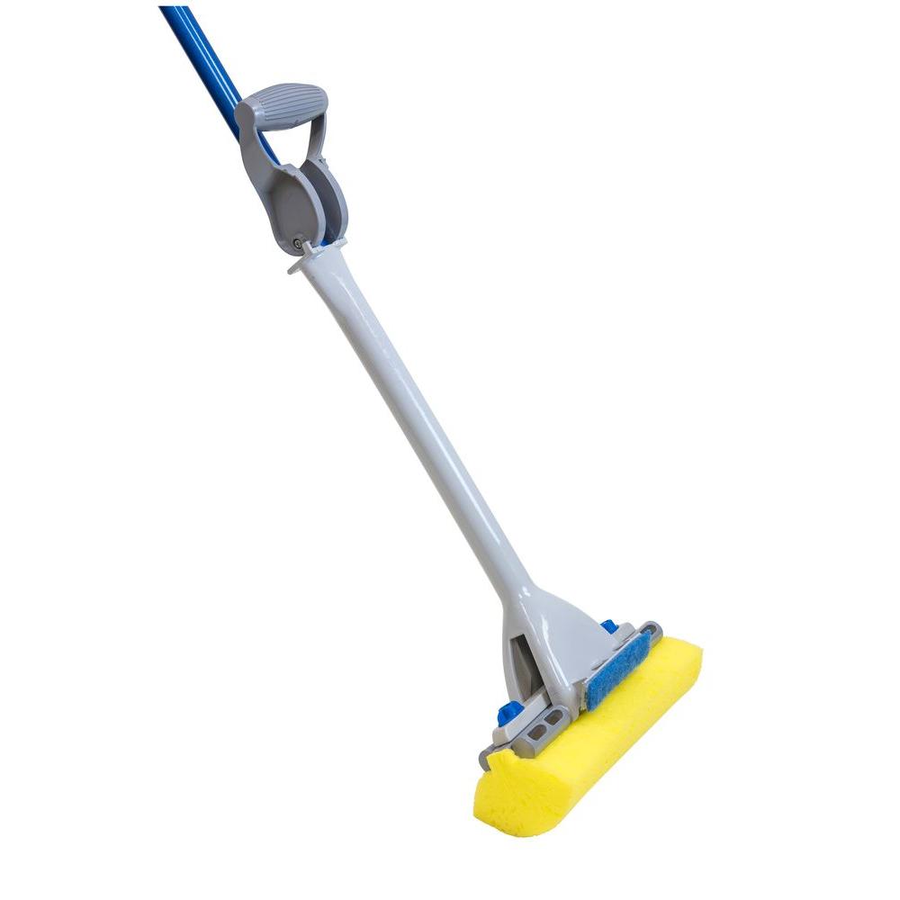 Quickie Automatic Roller Sponge Mop with Microban58MB1 The Home Depot