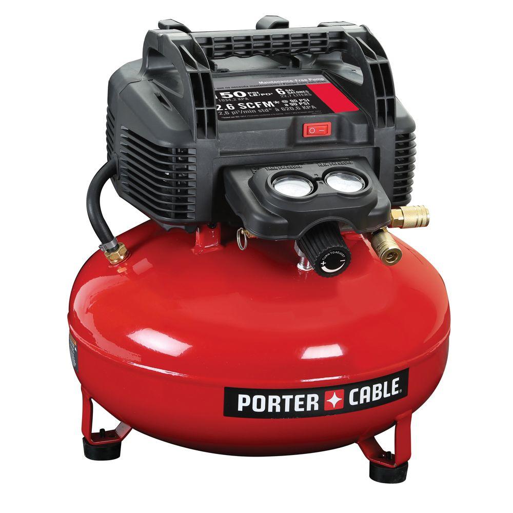 Porter-Cable 6 Gal. 150 PSI Portable 