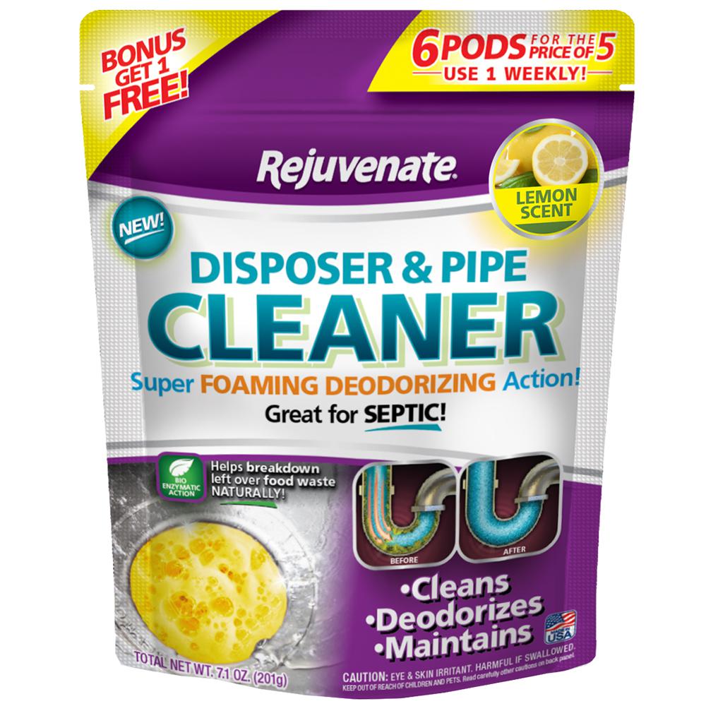 Instant Power 33.8 oz. Disposal and Drain Cleaner Lemon1501 The Home Depot