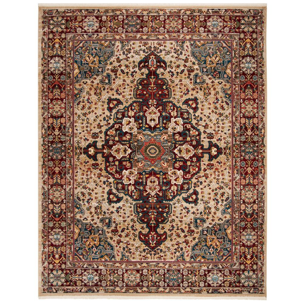 Safavieh Kashan Ivory Red 9 Ft X 12 Area Rug - Safavieh Ivory And Red Area Rug Safavieh Kashan Ivory Red 9 Ft X 12 Area Rug - Safavieh Ivory And Red Area Rug