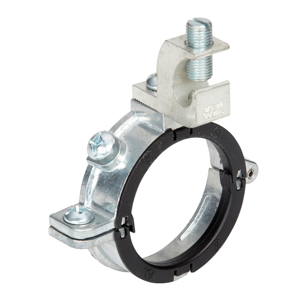 BRIDGEPORT 1 in. MightyRite Split Grounding Bushings with 144 AWG