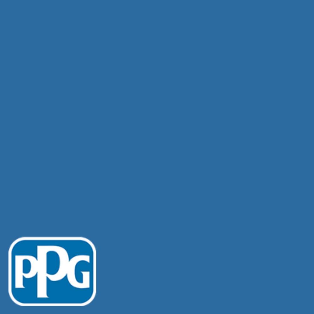 Ppg Timeless 8 Oz Hdppgv14 Bright Cornflower Blue Flat Interior Hdppgv14 Bright Cornflower Blue Flat Interior Exterior Paint Sample