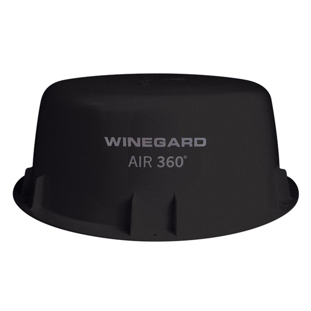 Winegard AIR 360 Omnidirectional VHF/UHF and AM/FM RV Antenna in Black