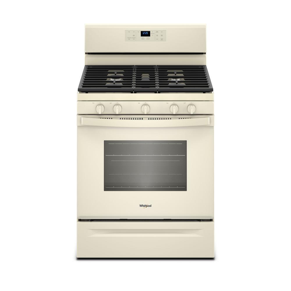 Whirlpool 5.0 cu. ft. Gas Range with SelfCleaning Oven and Center Oval