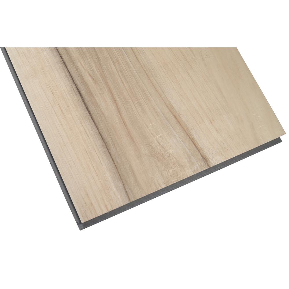 Msi Take Home Sample Lyndon Oak Glue Down Luxury Vinyl Plank Flooring 6 In X 9 In Vtghdlynoak Sam The Home Depot