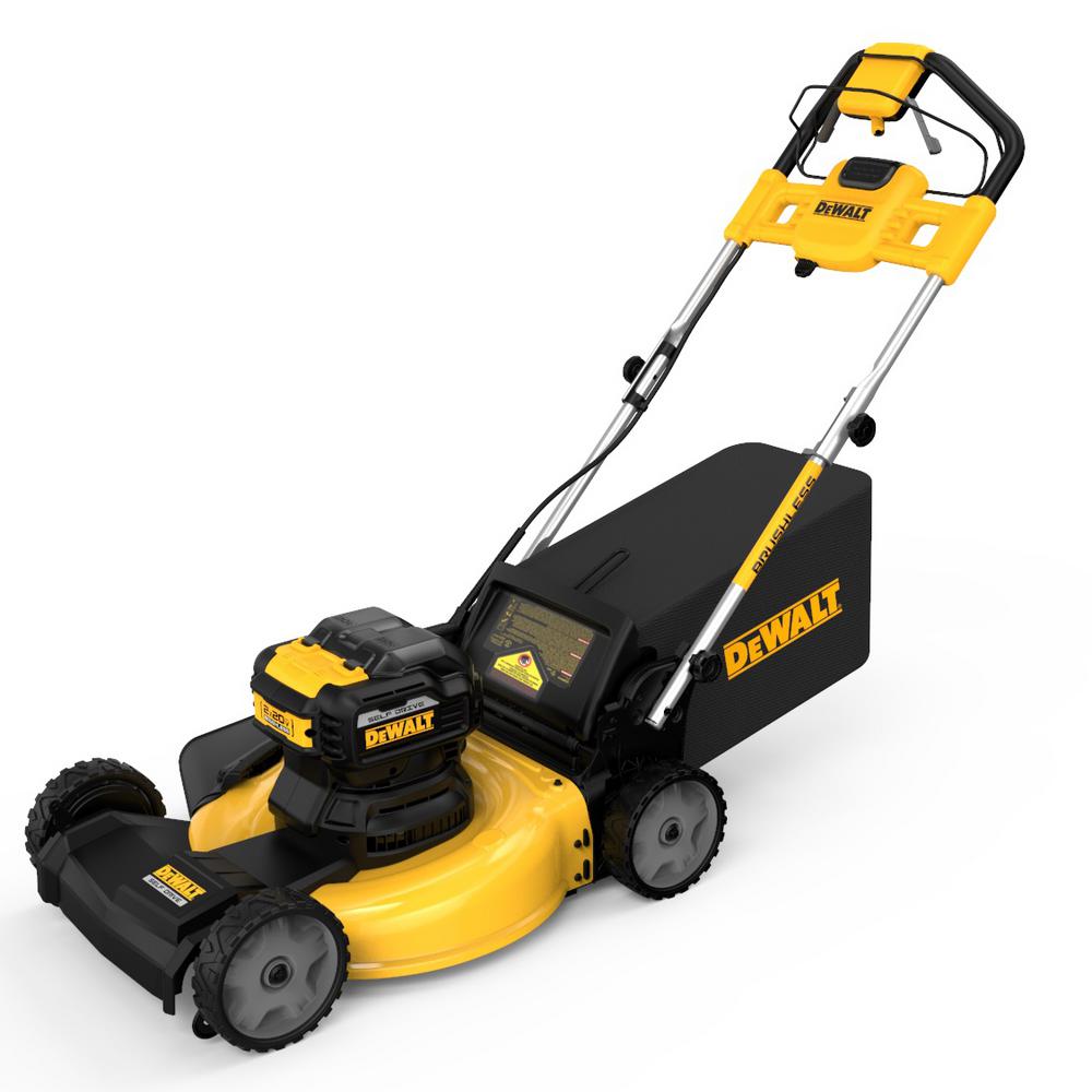 Dewalt electric lawn mower review sale