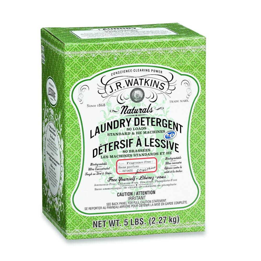 fragrance washing powder