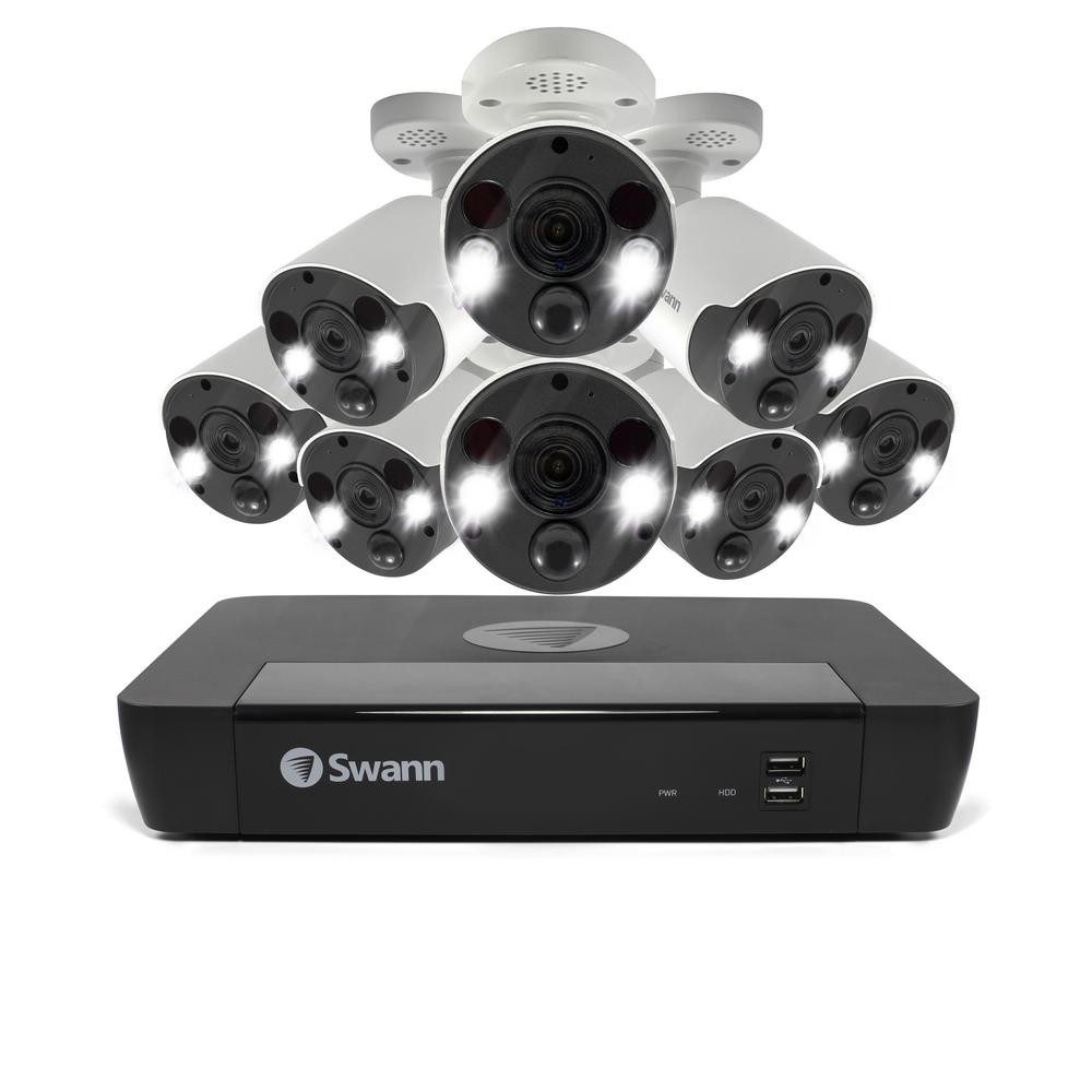 swann 4k cctv system