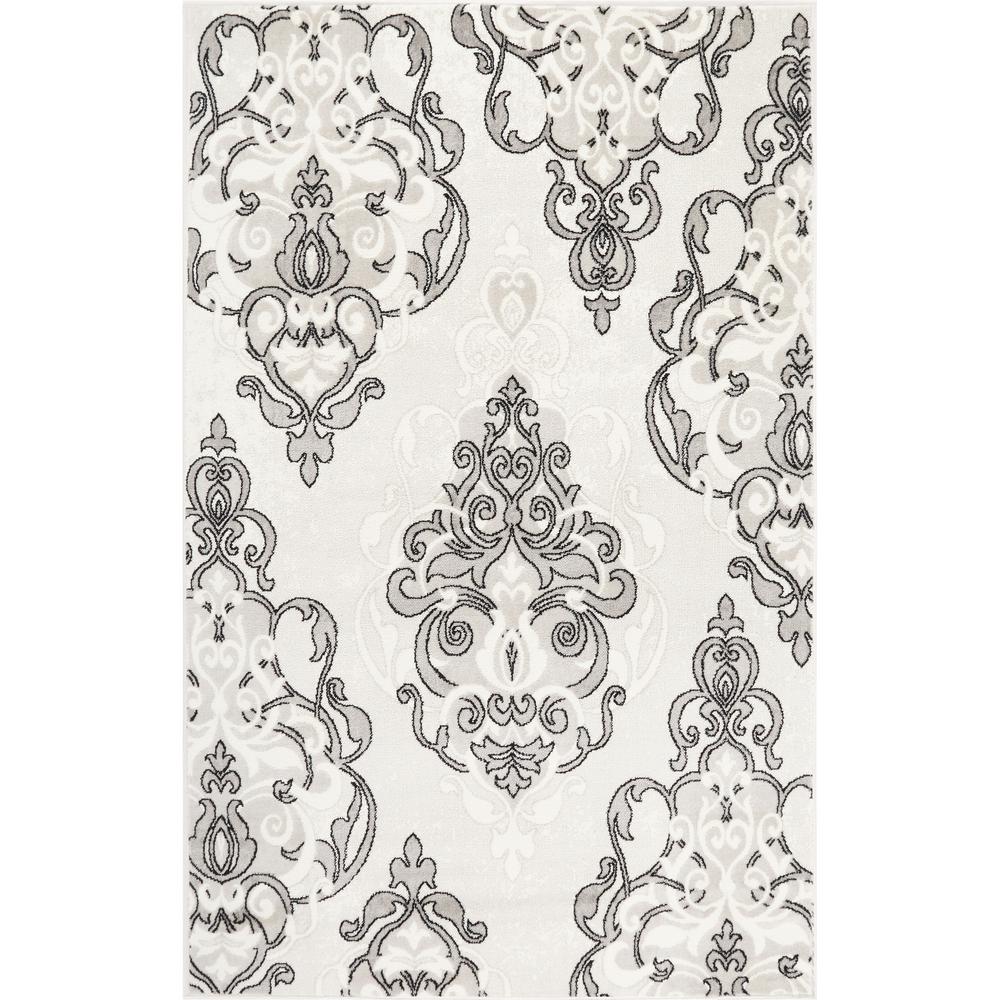 Home Dynamix Boho Ivory Gray 8 Ft X 10 Indoor Area Rug Home Dynamix Boho Ivory Gray 8 Ft X 10 Indoor Area Rug