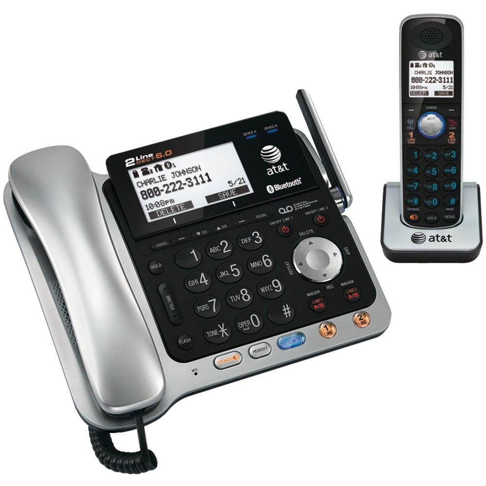 At&t 2 Line Phone Manual