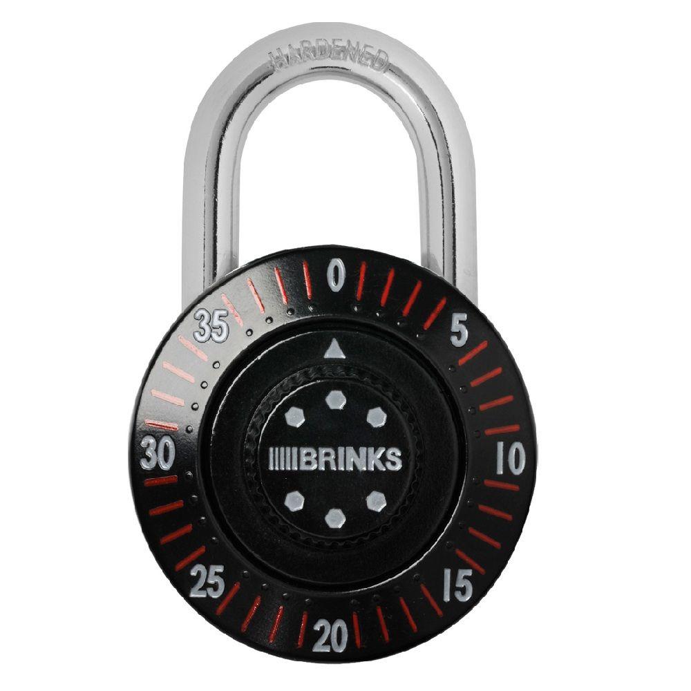 how do you open brinks combination locks