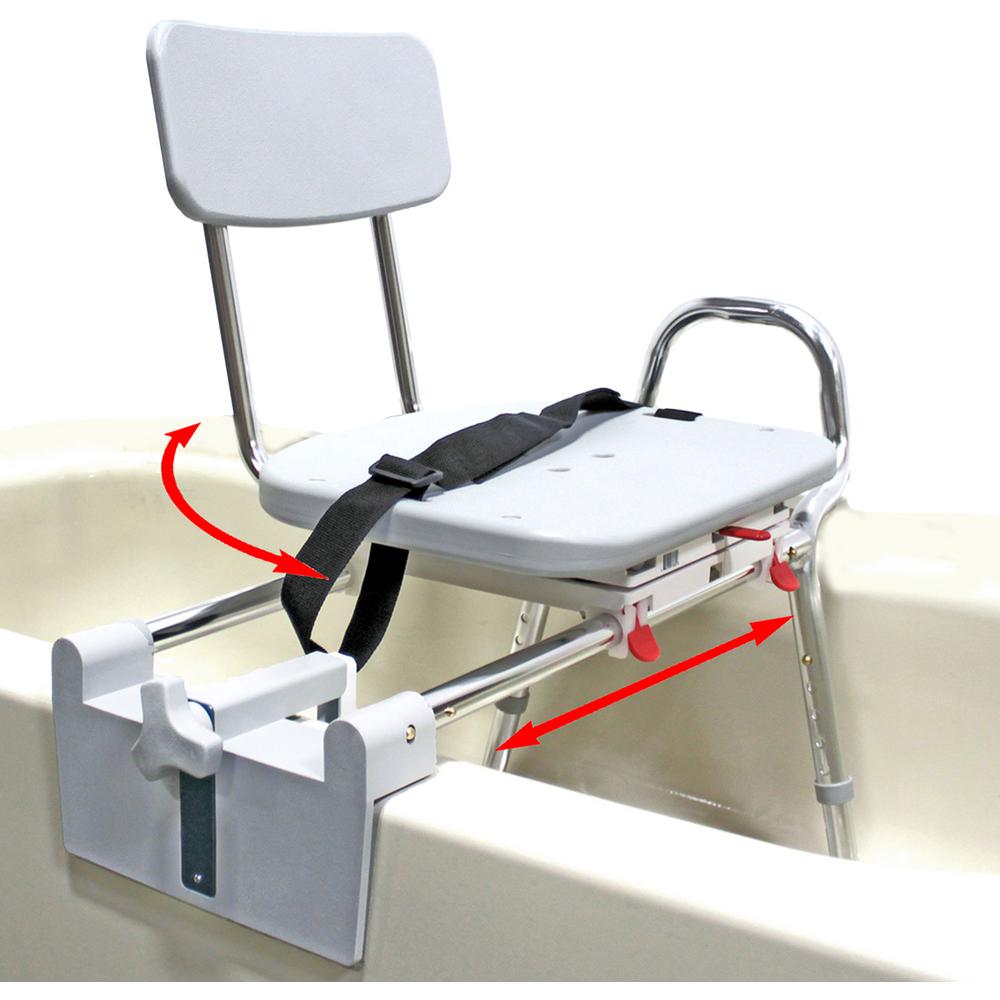 swivel shower chair