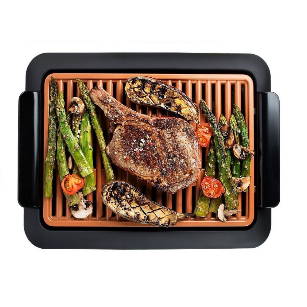 Indoor Grills Electric Skillets Indoor Grills The Home Depot